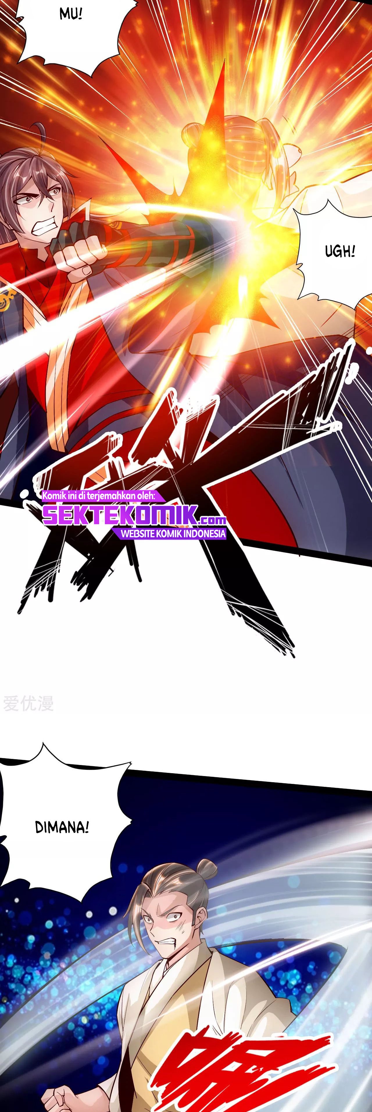 Xianwu Dizun Chapter 93 Gambar 5
